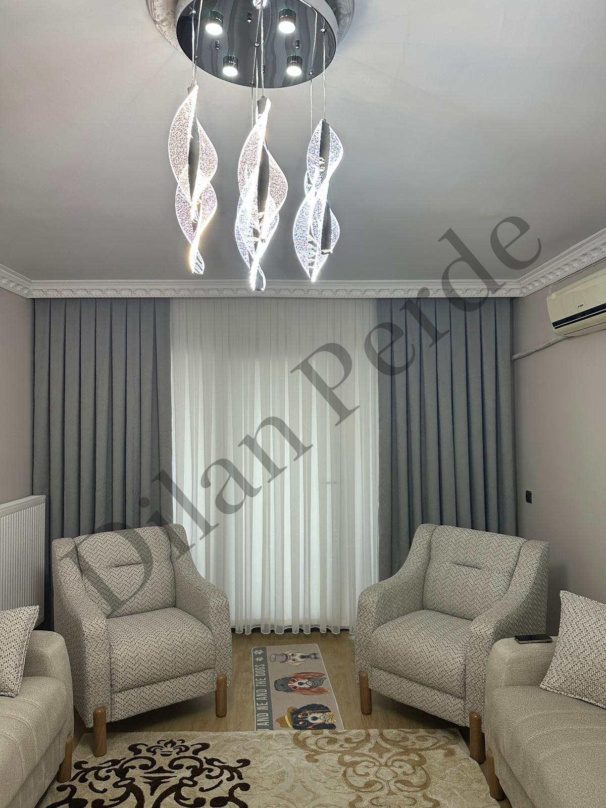Gümüş Gri Soft Fon